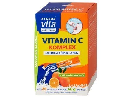 Maxivita vit.C komplex (20ks/KRA)