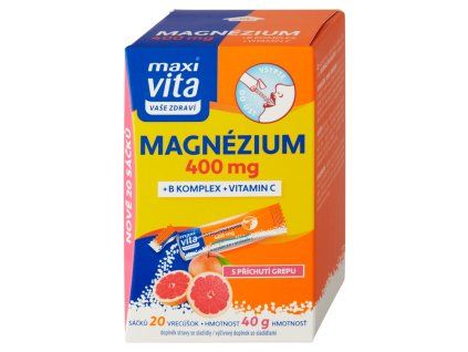 Maxivita Magnézium (20ks/KRA)