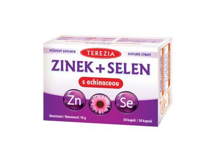 TEREZIA Zinek + selen (30cps/kra)