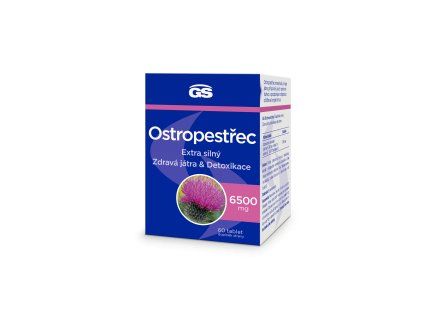 GS Ostropestřec (60cps/kra)