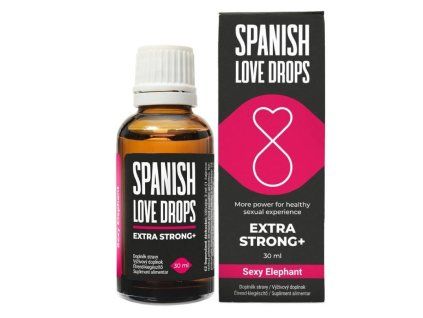 Španělské mušky 30ml Extra STRONG
