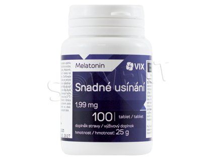 VIX Snadné usínání (100tbl/bal)