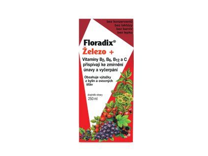 Salus Floradix sirup proti únavě 250ml