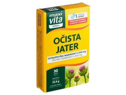 Maxi Vita očista jater (30ks/kra)
