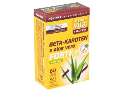 Maxi Vita betakar s aloe(60tbl/kra) for+