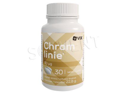 VIX Chrom linie (30tbl/kra)