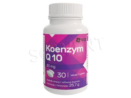 VIX Koenzym Q10 (30tbl/kra)