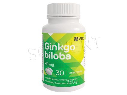 VIX Ginkgo biloba (30tbl/kra)