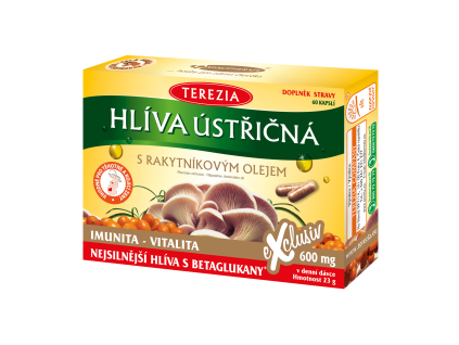 TEREZIA Hlíva s rak. olejem (60cps/kra)