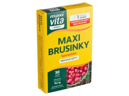 Maxi Vita Herbal Maxi brusin(30cps/kra)