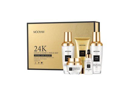Mooyam sada 24K Gold luxury