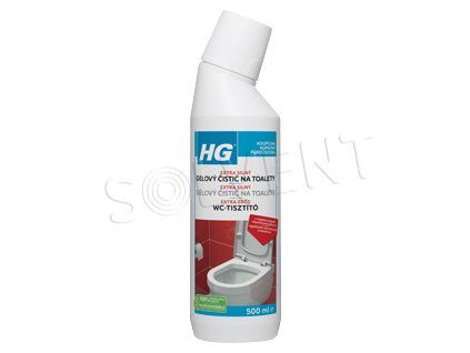 HG silný čistič na wc 500ml Extra