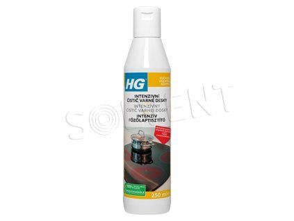 HG čistič varné desky 250ml intenzivní