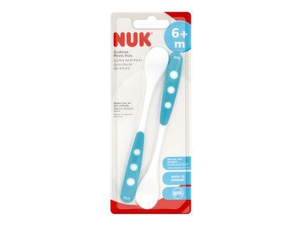 NUK dětské lžíce (2ks/bli)