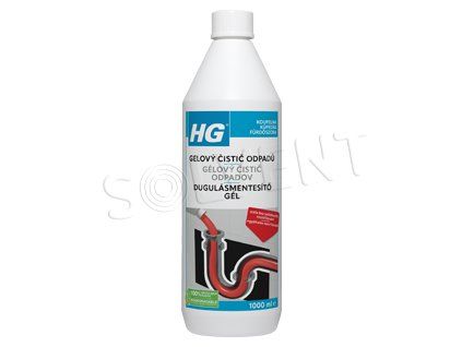 HG gelový čistič odpadů 1l