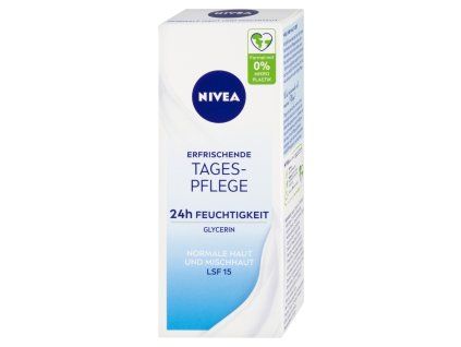 Nivea Essent denní krém 50ml Hydratační