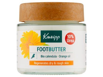 Kneipp Máslo pro péči o chodidla 100ml