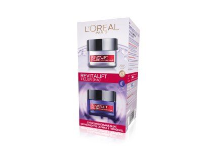 Loreal krém 2x50ml Revitalift Filler