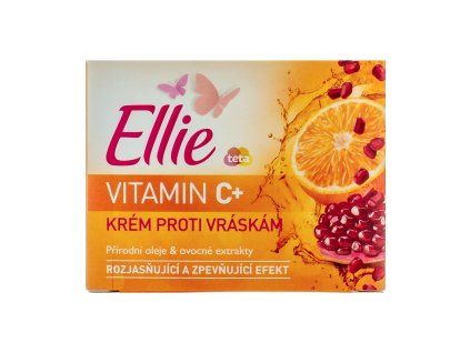 Ellie rozjas pleťový krém 50ml VIT C