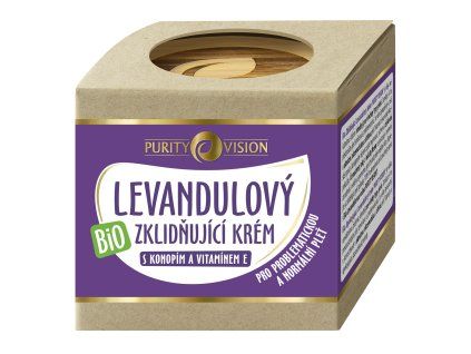 PURITY VISION Bio krém 40ml Levandulový