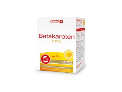 Cemio Betakaroten (90 kapslí/kra) 6mg