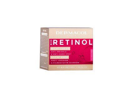 Dermacol noční krém 50ml Bio Retinol