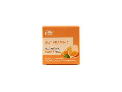 Ellie gel krém 50ml rozjasňující Vitam C