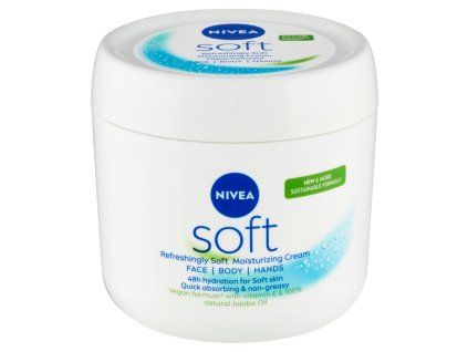 Nivea krém 500ml SOFT dóza