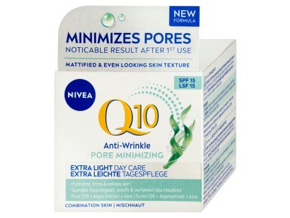 Nivea Q10 denní krém 50ml PoreMinimizing