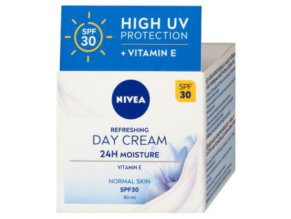 Nivea denní krém 50ml hydratační SPF30