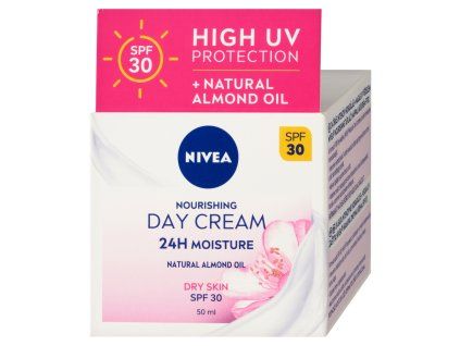 Nivea denní krém 50ml výživný SPF30