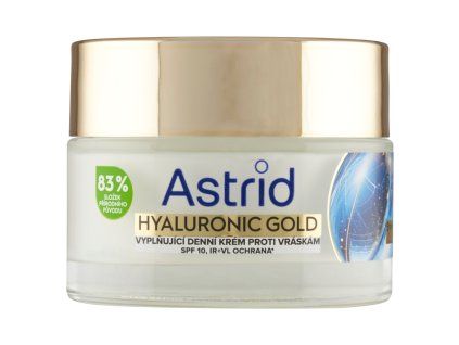 Astrid denní krém 50ml Hyaluronic Gold