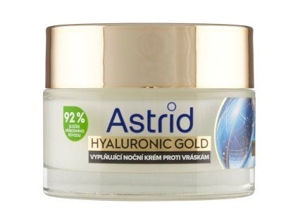 Astrid noční krém 50ml Hyaluronic Gold