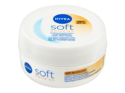 Nivea Soft krém 100ml UV Daily SPF 15