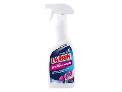 Larrin čistič sprchových koutů 500ml
