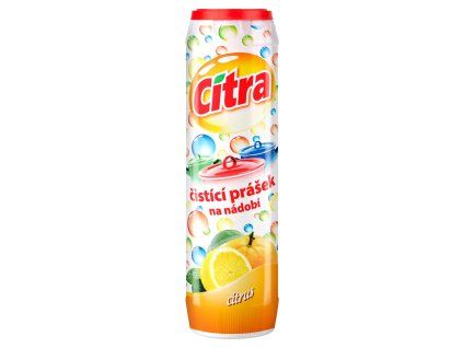 Citra čistící písek na nádobí Citron 400 g