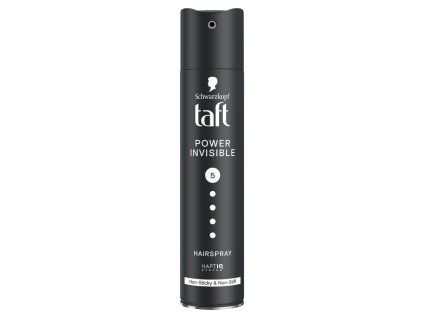 Taft lak na vlasy 250ml Invisible power5