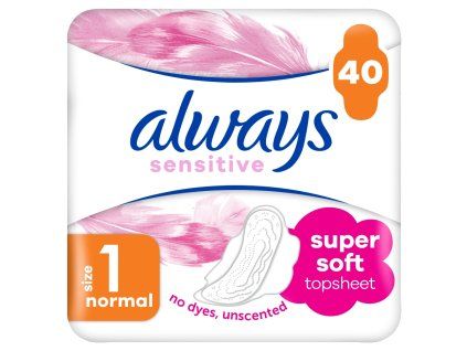 Always vložky (40ks/fol) Ultra sensitive