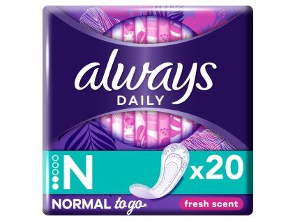 Always vložky (20ks/fol) Slip Normal Deo