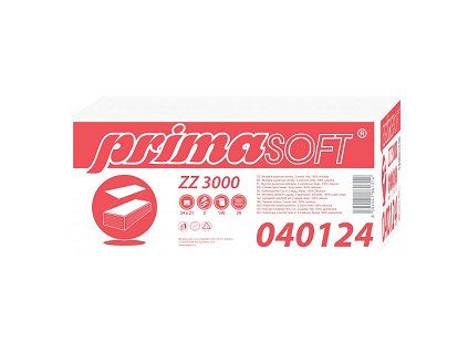 ZZ ručník pap PrimaSoft bílý(150ks/bal)2