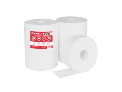 PrimaSOFT TP Jumbo 2vr28cm bílý(obj 6ks)