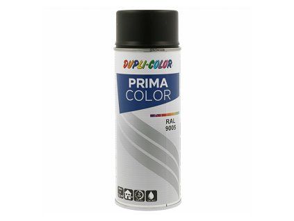 PRIMA sprej 400ml RAL 9005 černá polomat