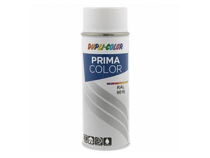 PRIMA sprej 400ml RAL 9016 dopr bílá les