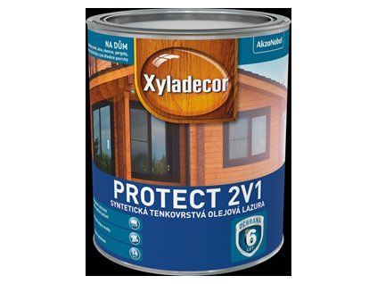 Xyladecor Protect 2v1 0,75l pinie
