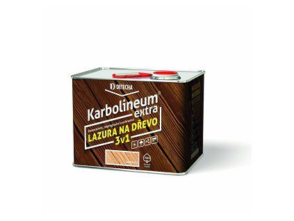Karbolineum extra 3,5kg bezbarvé