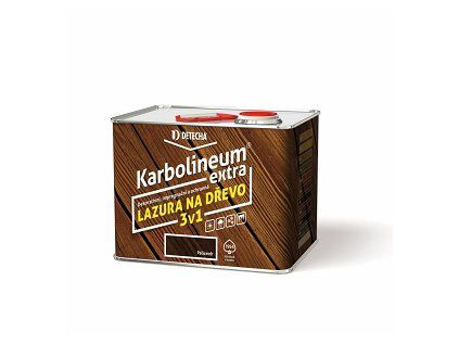 Karbolineum extra 3,5kg palisandr