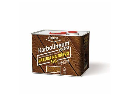 Karbolineum extra 3,5kg ořech