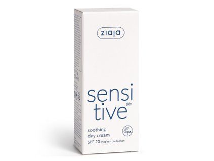 Ziaja denní krém 50ml SPF20 Sensitive