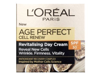 Loreal denní krém 50ml AP CELL REN SPF30