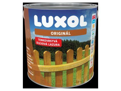 LUXOL originál 3,5l S1023/0080 mahagon